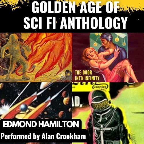 Cover of Golden Age of Sci-Fi Anthology