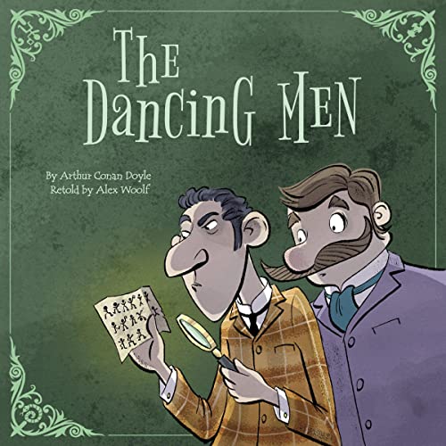 Cover of Sherlock Holmes: The Dancing Men