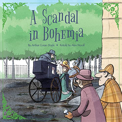 Cover of Sherlock Holmes: A Scandal in Bohemia