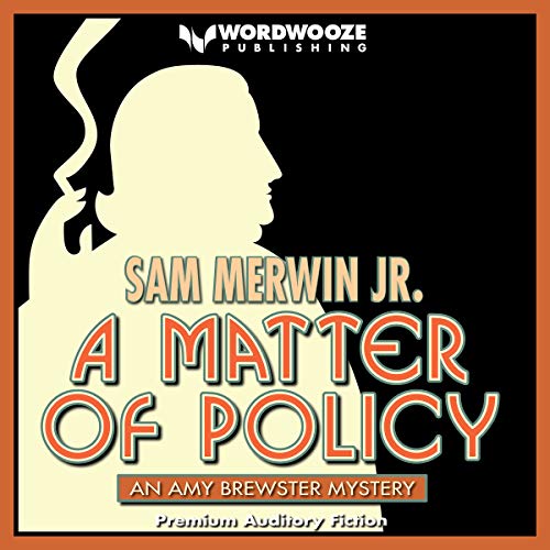 Cover of A Matter of Policy