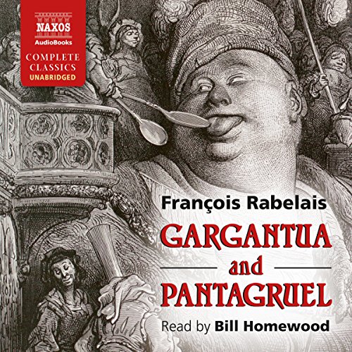 Cover of Gargantua and Pantagruel