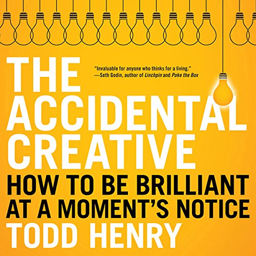 Cover of The Accidental Creative