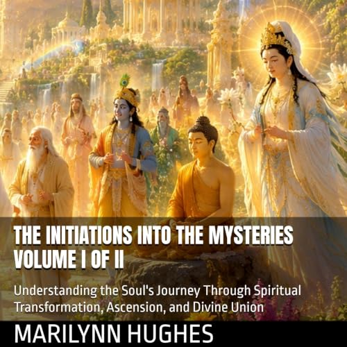 Cover of The Initiations into the Mysteries: Understanding the Soul's Journey Through Spiritual Transformation, Ascension, and Divine Union, Volume I of II