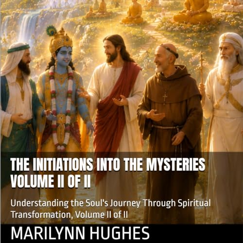 Cover of The Initiations into the Mysteries: Understanding the Soul's Journey Through Spiritual Transformation, Volume II of II