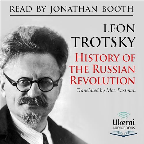 Cover of History of the Russian Revolution