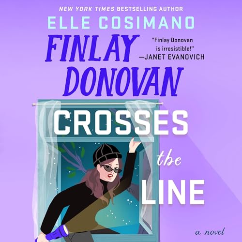 Cover of Finlay Donovan Crosses the Line