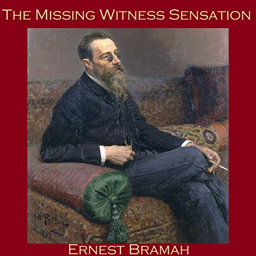 Cover of The Missing Witness Sensation