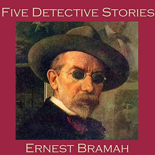 Cover of Five Detective Stories by Ernest Bramah