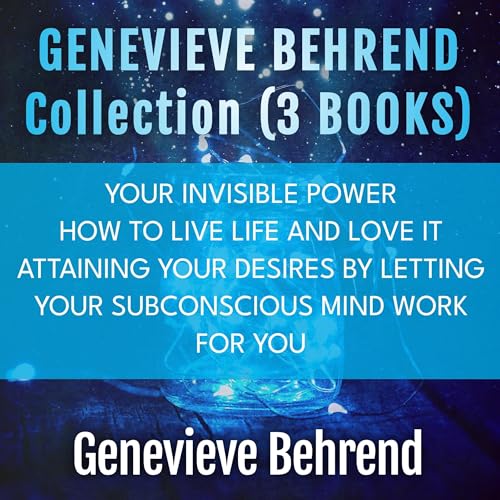 Cover of Genevieve Behrend Collection: (3 Books)