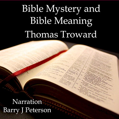 Cover of Bible Mystery and Bible Meaning