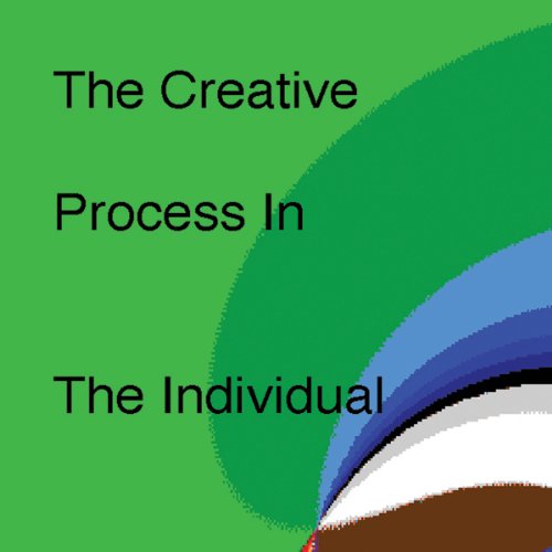 Cover of The Creative Process in the Individual