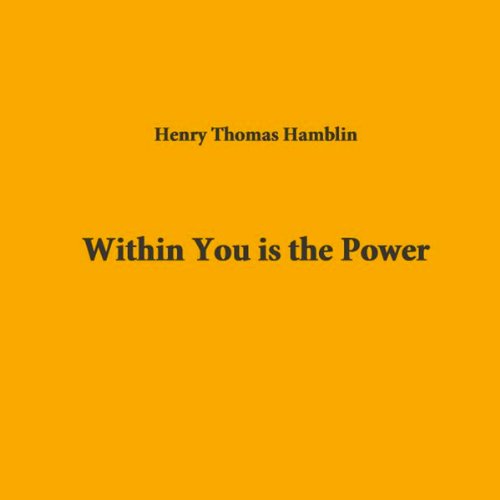 Cover of Within You is the Power