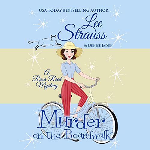 Cover of Murder on the Boardwalk