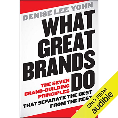 Cover of What Great Brands Do
