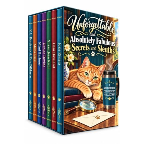Cover of Unforgettable and Absolutely Fabulous Secrets and Sleuths