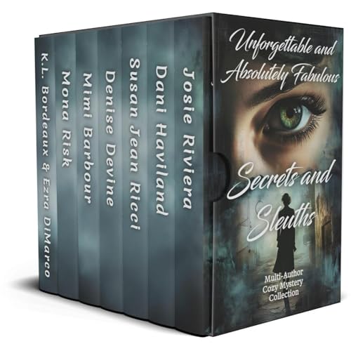 Cover of Unforgettable and Absolutely Fabulous Secrets and Sleuths