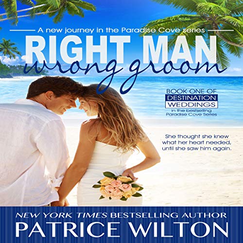 Cover of Right Man/Wrong Groom: Paradise Cove Series