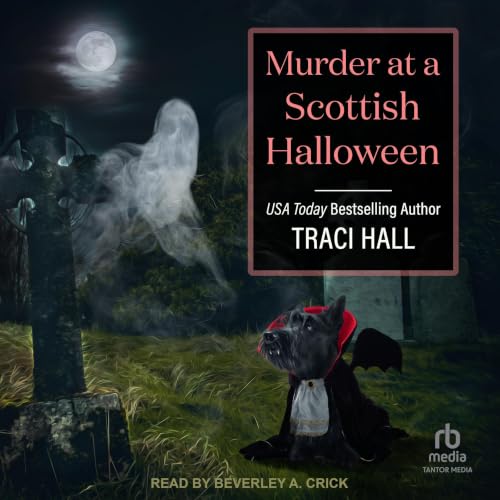 Cover of Murder at a Scottish Halloween