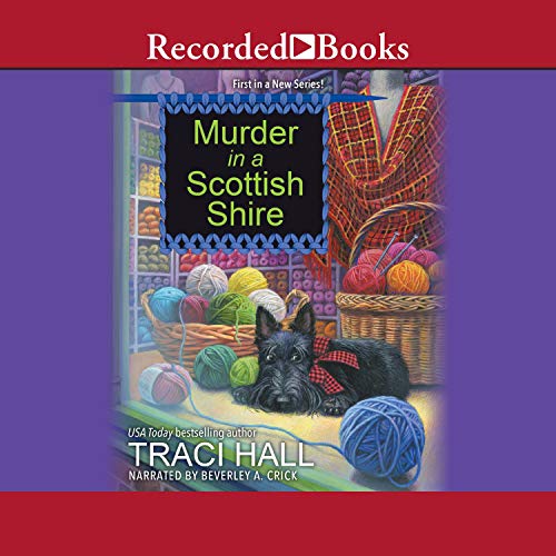 Cover of Murder in a Scottish Shire