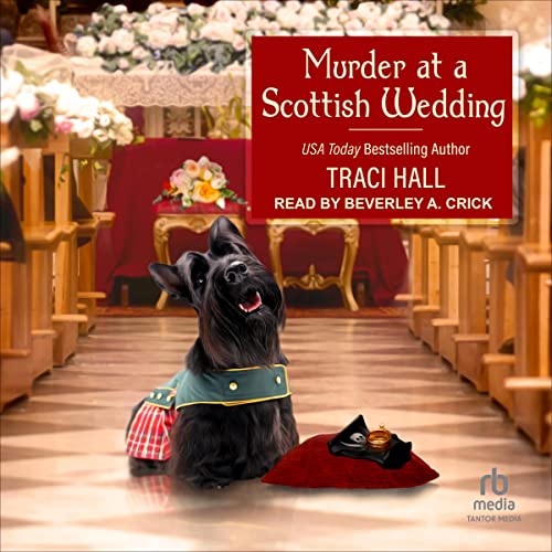 Cover of Murder at a Scottish Wedding