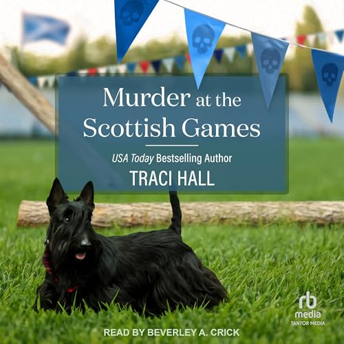 Cover of Murder at the Scottish Games