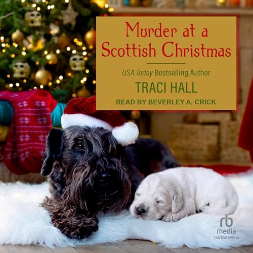 Cover of Murder at a Scottish Christmas