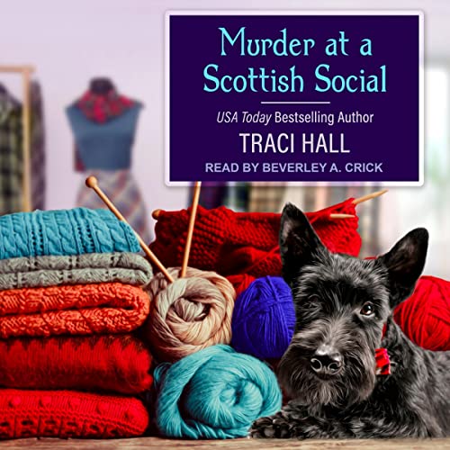 Cover of Murder at a Scottish Social