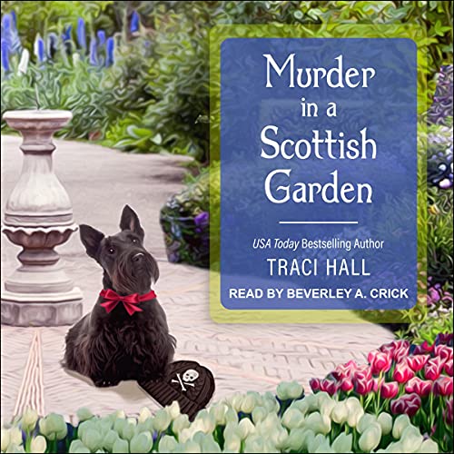 Cover of Murder in a Scottish Garden