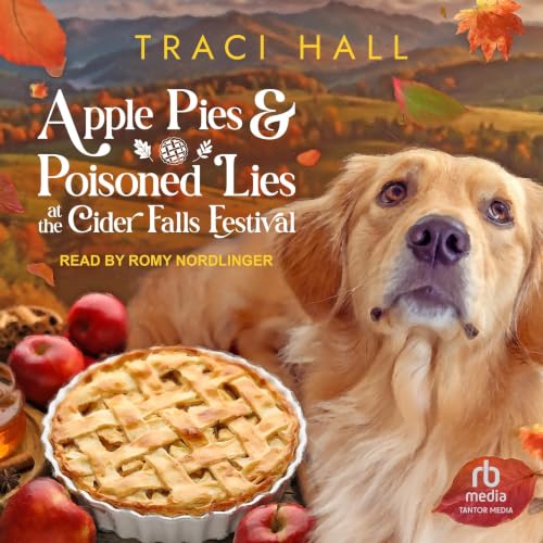 Cover of Apple Pies and Poisoned Lies at the Cider Falls Festival