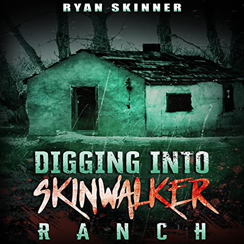 Cover of Digging into Skinwalker Ranch