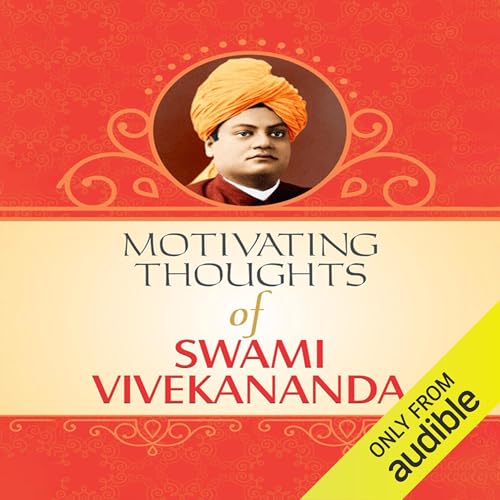 Cover of Motivating Thoughts of Swami Vivekananda