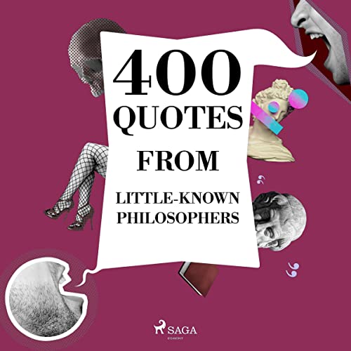 Cover of 400 Quotes from Little-known Philosophers