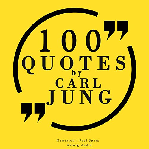 Cover of 100 quotes by Carl Jung