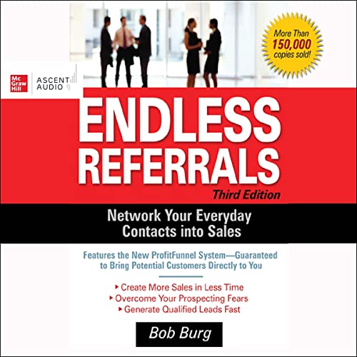 Cover of Endless Referrals, Third Edition