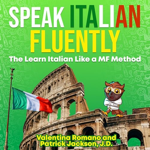 Cover of Speak Italian Fluently