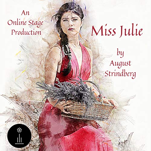 Cover of Miss Julie by August Strindberg
