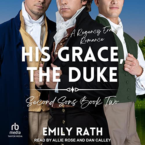 Cover of His Grace, the Duke