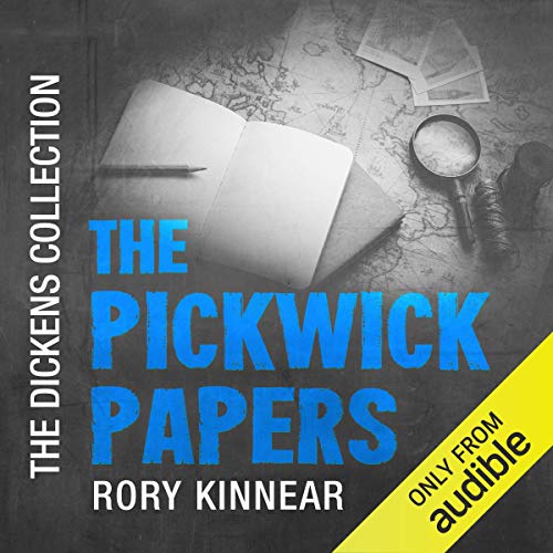 Cover of The Pickwick Papers