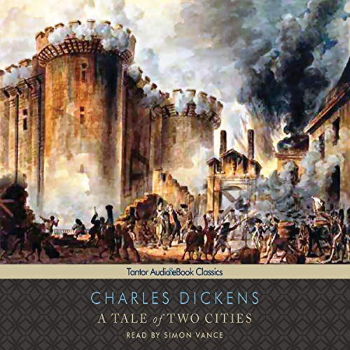 Cover of A Tale of Two Cities [Tantor]
