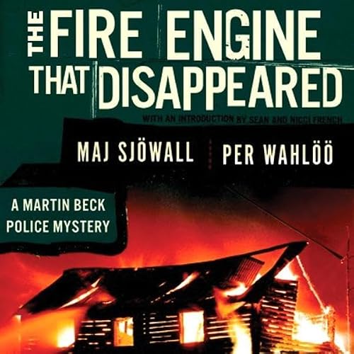 Cover of The Fire Engine That Disappeared