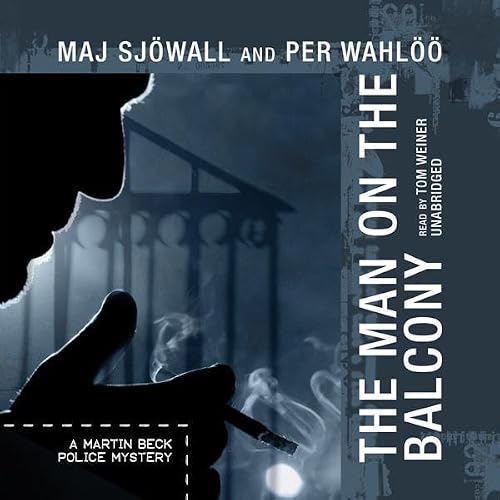 Cover of The Man on the Balcony