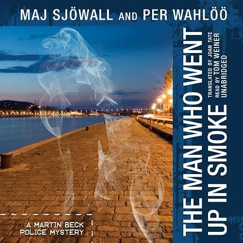 Cover of The Man Who Went Up in Smoke