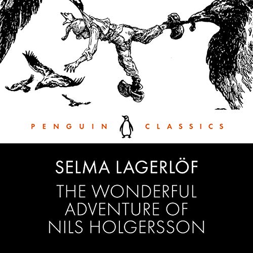 Cover of The Wonderful Adventure of Nils Holgersson