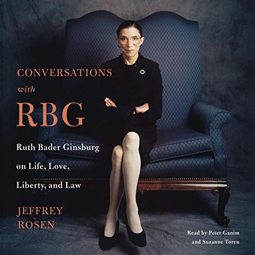 Cover of Conversations with RBG