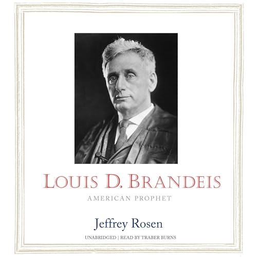 Cover of Louis D. Brandeis