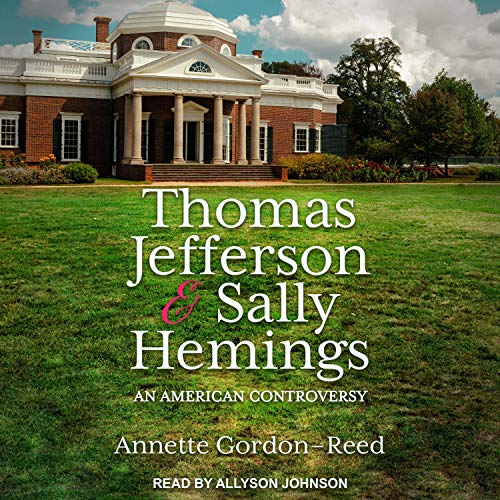 Cover of Thomas Jefferson and Sally Hemings