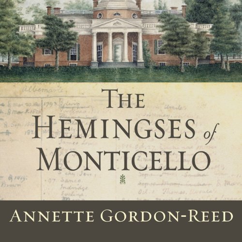 Cover of The Hemingses of Monticello