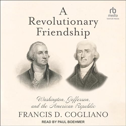 Cover of A Revolutionary Friendship