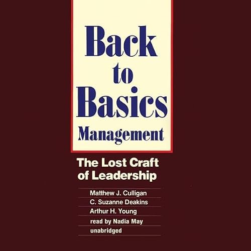 Cover of Back to Basics Management