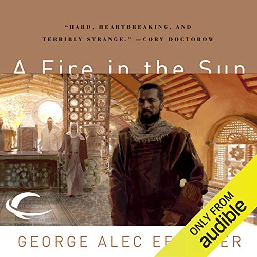 Cover of A Fire in the Sun